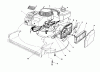 Toro 20684 - Lawnmower, 1988 (8000001-8999999) Ersatzteile ENGINE ASSEMBLY (USED ON UNITS WITH SERIAL NO. 8003898 & UP)