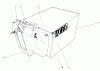Toro 20684 - Lawnmower, 1988 (8000001-8999999) Ersatzteile GRASS BAG ASSEMBLY NO. 11-0189