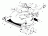 Toro 20684 - Lawnmower, 1988 (8000001-8999999) Ersatzteile HOUSING ASSEMBLY