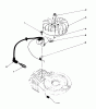 Toro 20684 - Lawnmower, 1988 (8000001-8999999) Ersatzteile IGNITION ASSEMBLY (MODEL NO. 47PG6 & 47PH7)