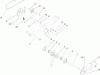 Toro 79484 - 36" Tiller, XT Series Garden Tractors, 2003 (230000001-230999999) Ersatzteile TILLER DRIVE JACKSHAFT ASSEMBLY