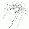 Toro 20684C - Lawnmower, 1989 (9000001-9999999) Ersatzteile TRACTION CONTROL ASSEMBLY