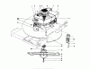 Toro 20690 - Lawnmower, 1978 (8000001-8999999) Ersatzteile ENGINE ASSEMBLY