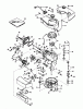 Toro 20690 - Lawnmower, 1978 (8000001-8999999) Ersatzteile ENGINE TECUMSEH MODEL NO. TNT 100-10048B