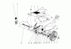 Toro 20690 - Lawnmower, 1978 (8000001-8999999) Ersatzteile FRONT WHEEL AND PIVOT ARM ASSEMBLY