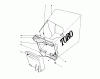 Toro 20690 - Lawnmower, 1978 (8000001-8999999) Ersatzteile GRASS BAG ASSEMBLY