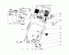 Toro 20690 - Lawnmower, 1978 (8000001-8999999) Ersatzteile HANDLE ASSEMBLY