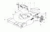 Toro 20690 - Lawnmower, 1978 (8000001-8999999) Ersatzteile HOUSING ASSEMBLY