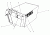 Toro 20692 - Lawnmower, 1989 (9000001-9999999) Ersatzteile GRASS BAG ASSEMBLY NO. 11-0189