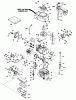 Toro 20692 - Lawnmower, 1990 (0000001-0999999) Ersatzteile ENGINE MODEL NO. TVS100-44015B