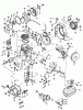Toro 04-16TK01 - 15" Tiller, 1988 Ersatzteile ENGINE -KAWASAKI FA130