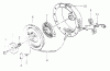 Toro 04-16TK01 - 15" Tiller, 1988 Ersatzteile RECOIL STARTER-KAWASAKI FA130