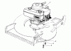 Toro 20695 - Lawnmower, 1988 (8000001-8999999) Ersatzteile ENGINE ASSEMBLY