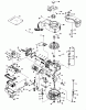 Toro 20695 - Lawnmower, 1988 (8000001-8999999) Ersatzteile ENGINE TECUMSEH MODEL NO. TVS100-44013B