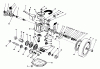 Toro 20695 - Lawnmower, 1988 (8000001-8999999) Ersatzteile GEAR CASE ASSEMBLY (USED ON UNITS WITH SERIAL NO. 8050000 & UP)