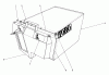 Toro 20695 - Lawnmower, 1988 (8000001-8999999) Ersatzteile GRASS BAG ASSEMBLY NO. 11-0189