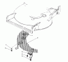 Toro 20695 - Lawnmower, 1988 (8000001-8999999) Ersatzteile LEAF SHREDDER KIT MODEL NO. 59157 (OPTIONAL)