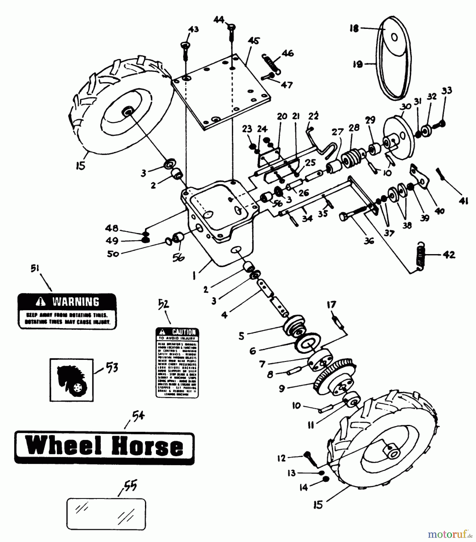 Toro Neu Tillers/Cultivators 04-16TK01 - Toro 15