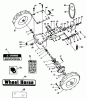 Toro 04-16TK01 - 15" Tiller, 1988 Ersatzteile WALK BEHIND TILLER #2