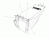 Toro 20698 - Lawnmower, 1979 (9000001-9999999) Ersatzteile GRASS BAG ASSEMBLY