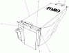 Toro 20698 - Lawnmower, 1981 (1000001-1999999) Ersatzteile GRASS BAG ASSEMBLY