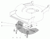 Toro 20700 - Lawnmower, 1980 (0000001-0999999) Ersatzteile LEAF SHREDDER KIT NO. 59105 (OPTIONAL)