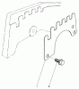 Toro 20700 - Lawnmower, 1982 (2000001-2999999) Ersatzteile WEAR PLATE KIT NO. 44-5530 (OPTIONAL)