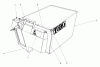 Toro 20705 - Lawnmower, 1982 (2000001-2999999) Ersatzteile GRASS BAG ASSEMBLY