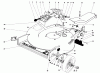 Toro 20705 - Lawnmower, 1982 (2000001-2999999) Ersatzteile HOUSING ASSEMBLY