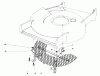 Toro 20705 - Lawnmower, 1982 (2000001-2999999) Ersatzteile LEAF SHREDDER KIT NO. 59105 (OPTIONAL)