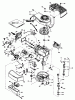 Toro 20705 - Lawnmower, 1983 (3000001-3999999) Ersatzteile ENGINE TECUMSEH MODEL NO. TNT 100-10086E