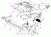 Toro 20705 - Lawnmower, 1983 (3000001-3999999) Ersatzteile HOUSING ASSEMBLY