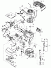 Toro 20705 - Lawnmower, 1984 (4000001-4999999) Ersatzteile ENGINE TECUMSEH MODEL NO. TNT 100-10086E