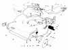 Toro 20705 - Lawnmower, 1984 (4000001-4999999) Ersatzteile HOUSING ASSEMBLY