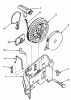 Toro 20705 - Lawnmower, 1985 (5000001-5999999) Ersatzteile STARTER NO. 590531