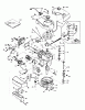 Toro 20715 - Lawnmower, 1979 (9000001-9999999) Ersatzteile ENGINE TECUMSEH MODEL NO. TNT 100-10065C