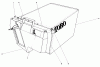 Toro 20715 - Lawnmower, 1981 (1000001-1999999) Ersatzteile GRASS BAG ASSEMBLY
