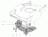 Toro 20715 - Lawnmower, 1982 (2000001-2999999) Ersatzteile LEAF SHREDDER KIT MODEL NO. 59105 (OPTIONAL)