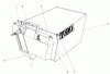 Toro 20715 - Lawnmower, 1983 (3000001-3999999) Ersatzteile GRASS BAG ASSEMBLY NO. 11-0189