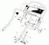 Toro 20715 - Lawnmower, 1983 (3000001-3999999) Ersatzteile HANDLE ASSEMBLY