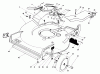 Toro 20715 - Lawnmower, 1983 (3000001-3999999) Ersatzteile HOUSING ASSEMBLY