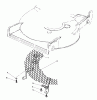 Toro 20715 - Lawnmower, 1983 (3000001-3999999) Ersatzteile LEAF SHREDDER KIT MODEL NO. 59157 (OPTIONAL)