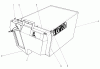 Toro 20715 - Lawnmower, 1985 (5000001-5999999) Ersatzteile GRASS BAG ASSEMBLY NO. 11-0189