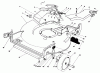 Toro 20715 - Lawnmower, 1985 (5000001-5999999) Ersatzteile HOUSING ASSEMBLY