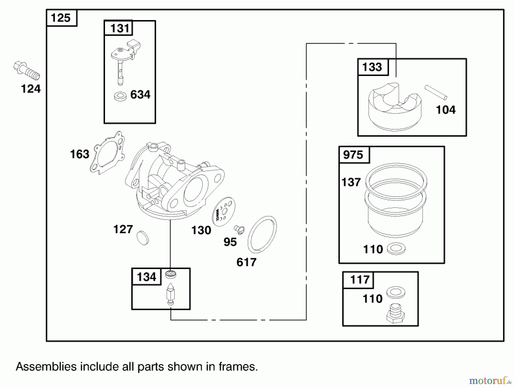  Toro Neu Mowers, Walk-Behind Seite 1 20716 - Toro Side Discharge Mower, 1998 (8900001-8999999) ENGINE BRIGGS & STRATTON MODEL 12U802-1739-E1 #3