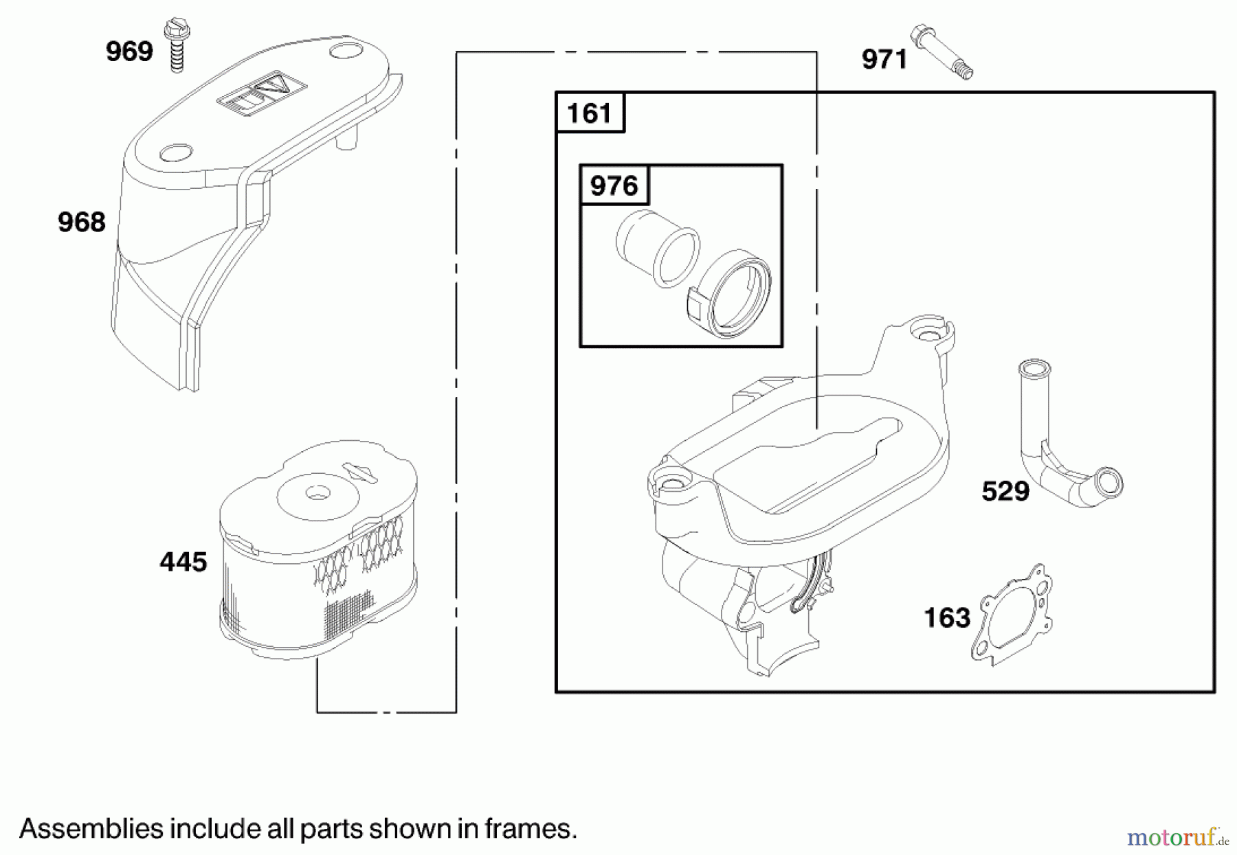  Toro Neu Mowers, Walk-Behind Seite 1 20716 - Toro Side Discharge Mower, 1999 (9900001-9999999) ENGINE BRIGGS & STRATTON MODEL 12U802-1740-E1 #4