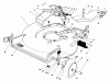 Toro 20718C - Lawnmower, 1986 (6000001-6999999) Ersatzteile HOUSING ASSEMBLY
