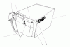 Toro 20720 - Lawnmower, 1981 (1000001-1999999) Ersatzteile GRASS BAG ASSEMBLY NO. 11-0189