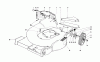 Toro 20730 - Lawnmower, 1978 (8000001-8999999) Ersatzteile HOUSING ASSEMBLY