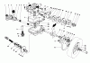 Toro 20735 - Lawnmower, 1979 (9000001-9999999) Ersatzteile GEAR CASE ASSEMBLY